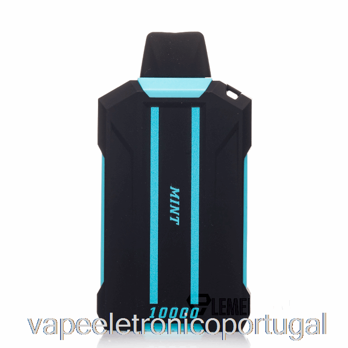 Vape Eletrônico Posh Xtron 10000 Descartável Menta